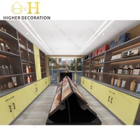 Vitrine cosmétique haut de gamme avec éclairage LED, vitrine cosmétique professionnelle, présentoir cosmétique
