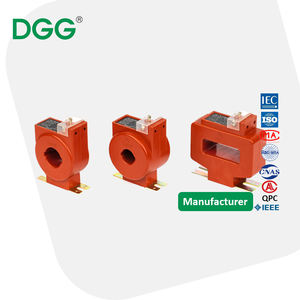 DGG LVCT Dosage Intérieur Monophasé Basse Tension Anneau Fendu Noyau Phase PE Shell Mini Transformateur De Courant - Product Image 3