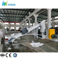 Línea de Peletización Aglomeradora Totalmente Automática de Alto Rendimiento para Reciclaje de Películas de PP/HDPE/LDPE/PA de Gran Volumen con Motor y Rodamientos