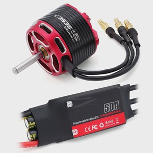 มอเตอร์ BLDC 400W 3000 รอบต่อนาที แรงดันไฟฟ้าขาเข้า 220V AC มอเตอร์ DC แบบไร้แปรงถ่านที่มีความเสถียรสูง สำหรับเรือบังคับวิทยุ อุปกรณ์เครื่องจักรอุตสาหกรรมสิ่งทอ - Product Image 6