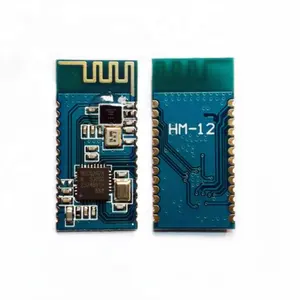 BLE4.0 Dual mode blue tooth module BLE SPP LE serial port HM-12