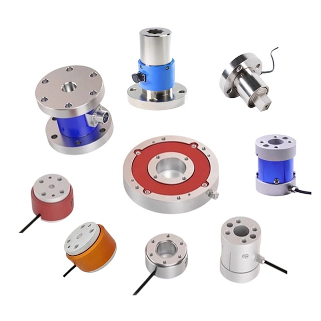 Small Dimension Static Torque Transducer 0.1N.m 0.2N.m 0.5N.m Flange-to-Square-Thru Hole Reaction StaticTorque Sensor TAT20M