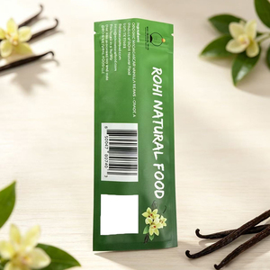 High Quality Custom Mylar Bag Three Side Seal Moisture proof Pouch for Beans Packaging - Product Image 4