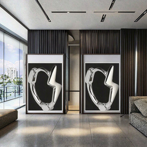 Pendientes de Aro de Plata de Ley 925 con Diseño de Rayo, Chapados en Oro, Joyería Femenina para Bodas y Regalos - Product Image 2