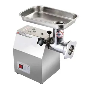 The Most Favorable Price Export Factory Direct Stainless Steel Multifunctional Home Electric Meat Grinder Sz-12a