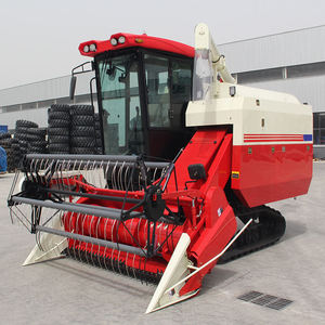 Moissonneuse-batteuse 100HP pour le blé de riz avec roulements de haute qualité bon fonctionnement - Product Image 1
