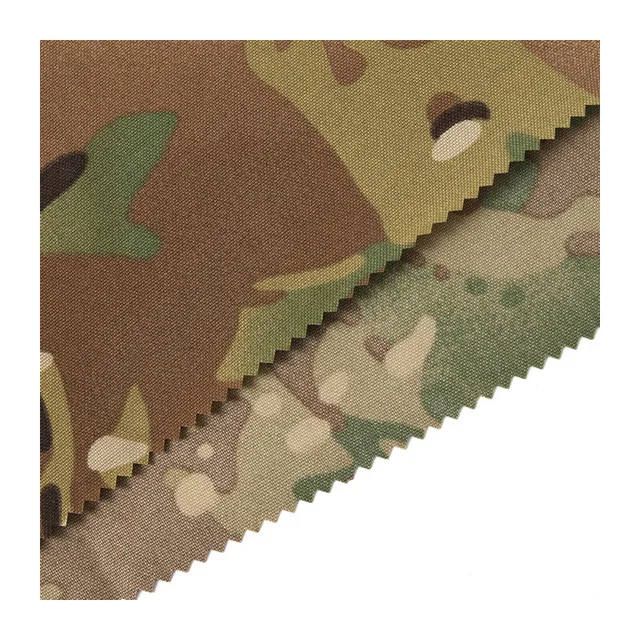 500D нейлоновая камуфляжная Военная Кордура MC функциональная ткань Оксфорд с принтом водонепроницаемая ткань для палатки и сумки
