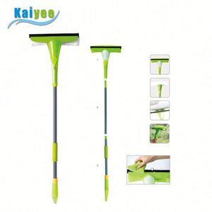 Extra Long 3 Phần Có Thể Mở Rộng Và Có Thể Tách Rời Làm Sạch Cửa Sổ Lau Bằng Chổi Lau Bằng Sợi Nhỏ Và Máy Chà Sàn Cao Su - Product Image 1