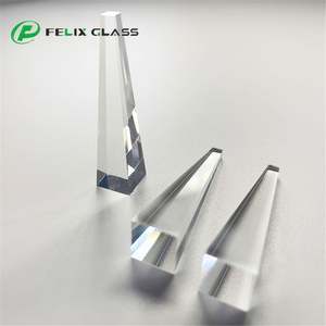 Tube conique d'éclairage UV LED FELIX GLASS, tiges homogénéisantes, prisme à angle droit avec revêtement antireflet - Product Image 5