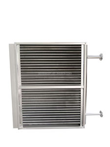 Radiateur à vapeur industriel pour <span class=keywords><strong>machine</strong></span> de séchage, serpentin d'échangeur de chaleur en acier inoxydable, service OEM personnalisé - Product Image 1