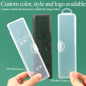 SUNSHING - Estuche de Almacenamiento para Depiladora Facial con Logotipo Personalizado, Organizador de Herramientas de Maquillaje de Plástico, Estuche Transparente para Recortador de Cejas, Contenedor para Depiladora de Cejas - Product Image 3