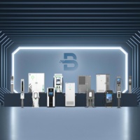 Borne de recharge rapide DC BENY 60KW 90KW CCS1 CCS2 CHAdeMO GB/T avec système de gestion OCPP