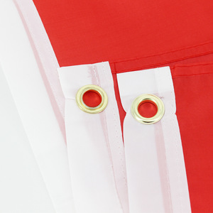 3x5ft Polyester Digital Printing Brass Grommets Double Stitched Wholesale 90x150cm <strong>Canada</strong> Flag - Product Image 3