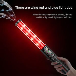 Alcoholímetro 4 en 1 sin contacto con sensor electrocchmial de suministro de fábrica profesional, probador de alcohol - Product Image 4