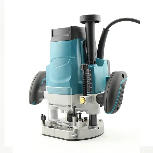 Electric Wood Router Hand Wood Electric Router Edge Trimmer Metal Blade Wood Router Machine