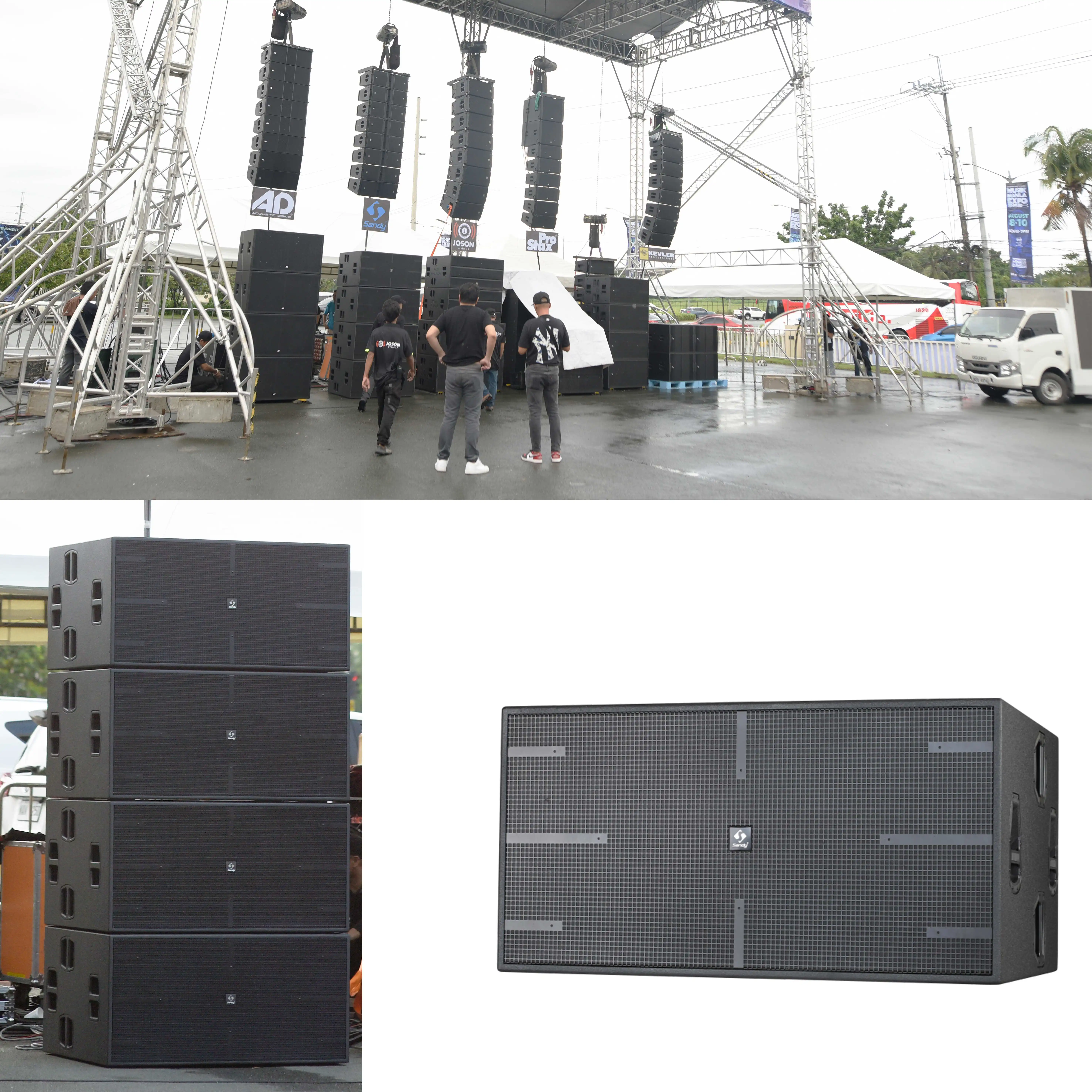 electro voice line array speaker