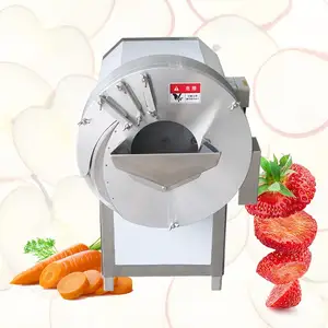 Machine industrielle pour couper des tranches de bambou, Chips de banane, concombre, gingembre