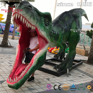 Siège interactif extérieur énorme crâne <span class=keywords><strong>de</strong></span> dinosaure pour décoration <span class=keywords><strong>de</strong></span> parc accessoires <span class=keywords><strong>de</strong></span> <span class=keywords><strong>photographie</strong></span> Simulation d'animaux en silicone - Product Image 5