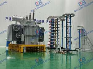 ग्रिड कनेक्शन के लिए 80 एमवा पावर ट्रांसफार्मर 115 kv 22 kv तेल विसर्जित पावर ट्रांसफार्मर - Product Image 3