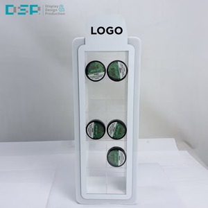 DSP Vietnam Factory Desktop multi-layer acrylic snuff box <b>display</b> snus pouches <b>display</b> <b>stand</b> for smoke <b>shop</b> - Product Image 5