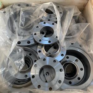 <span class=keywords><strong>Flange</strong></span> de Aço Carbono ASME B16.5 Classe 150 300 A105 com Pescoço Soldado WN RF Forjada - Product Image 5