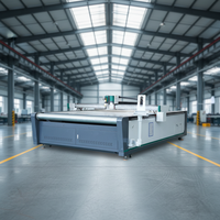Oferta Especial Cortadora Plotter CNC de Cama Plana para Corte Digital de Telas, Cortinas, Persianas y Textiles para Sala de Estar con CE ISO