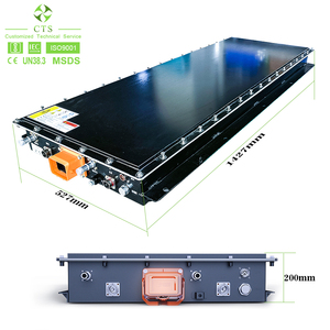โซลูชันแบตเตอรี่ลิเธียม CTS 666V 240Ah พร้อมระบบ BMS ระบายความร้อน กันน้ำ สำหรับยานยนต์เชิงพาณิชย์ ขายส่ง - Product Image 2