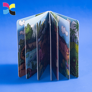 Libro con Alette da Sollevare Personalizzato, Stampa di <span class=keywords><strong>Libri</strong></span> Cartonati per la Lettura dei Bambini - Product Image 4