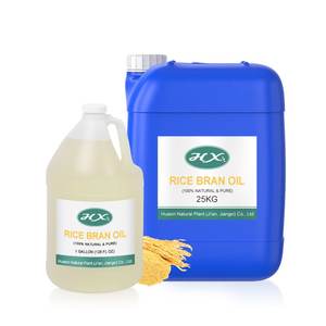Vendita diretta in fabbrica 100% di riso naturale olio vettore di crusca per la cura della pelle e dei capelli certificata COA & GMPC - Product Image 3