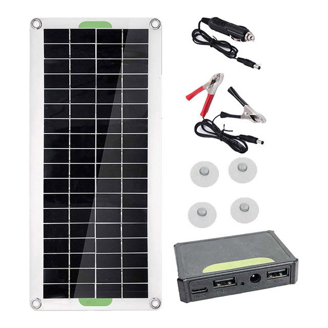 Small Flexible Solar Panel Kit Mini 1w 3w 5w 10w 15w 5v 6v 9v USB-C Portable Solar Phone Charger Solar Module for LOT Device