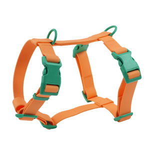 Imbracatura per Cani a Forma di H in PVC <span class=keywords><strong>Impermeabile</strong></span>, Regolabile e Resistente, Facile da Pulire, per Cani di Tutte le Taglie - Product Image 4