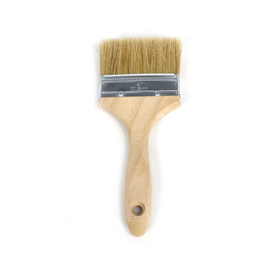 Pincel de pintura industrial personalizado con mango de madera y <span class=keywords><strong>cerdas</strong></span> de poliéster, 3 tamaños para pulido, garantía de 3 años, China - Product Image 1