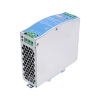 Alimentation électrique à découpage AC/DC industrielle 12V 10A 240W à sortie unique sur rail DIN 230V EASYPLUS DRS-240-24 pour équipement d'automatisation