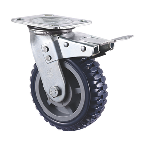 VIMA Industry 4 5 6 8 Zoll PU PP Wagenrad und Rolle Großhandels preis Transport wagen <span class=keywords><strong>Heavy</strong></span> <span class=keywords><strong>Duty</strong></span> <span class=keywords><strong>Caster</strong></span> - Product Image 4