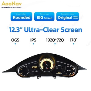 Car LCD Digital Porsche Panamera 2010-2016 Original LCD <b>Stereo</b> Virtual Speedometers Dashboard Player Linux <b>System</b> LHD - Product Image 5