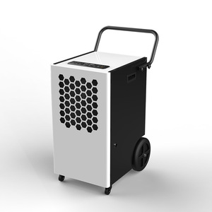 Industrial <b>Dehumidifier</b> 60L Refrigerative 220V For Commercial Use With Wheels And Handle - Product Image 4