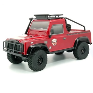 รถบังคับวิทยุ RGT RC Crawler ขนาด 1:16 ขับเคลื่อน 4 ล้อ รถบรรทุกออฟโรดเกียร์โลหะ รถบังคับวิทยุ Rock Crawler รุ่น 136161 รถบังคับวิทยุแบบ Hobby Crawler พร้อมใช้งาน (RTR) ขับเคลื่อน 4x4 กันน้ำ - Product Image 1