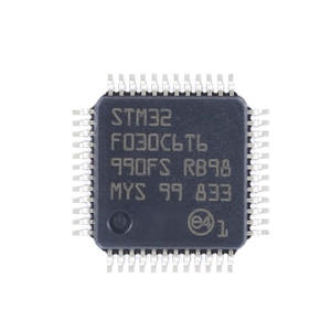 Microcontrôleur 32 bits STM32F030 MCU LQFP-48 STM32F030C6T6 pour puces IC - Product Image 2