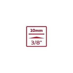 GEDORE Red R35003040 Juego de brocas 10mm TX XZN hexágono 40 piezas - Product Image 2