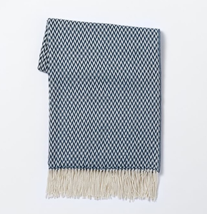 Manta de Jacquard Moderna 100% Acrílica con Patrón Cepillado, Anti-Pilling, Lavable a Máquina, para Cama, Sofá, Sillón, Temporada de Invierno - Product Image 2