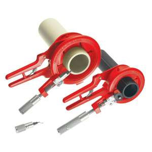 ROTHENBERGER - 55020 Rocut 110 Sistema de corte y biselado-EAN 4004625550205 SNIPS DE CORTE - Product Image 1