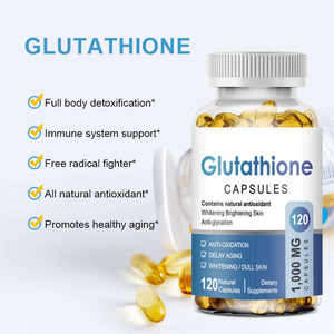 Oem Private Label Glutathion Zachte Capsule Glutathion Supplement Glutathion Zachte Capsule Collageen - Product Image 2