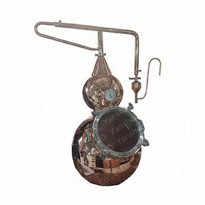 Photos réelles du fabricant, alambics en cuivre pur pour la distillation de l'<span class=keywords><strong>alcool</strong></span> et des huiles essentielles - Product Image 6