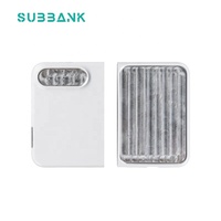 Coque de téléphone vierge magnétique 2-en-1 avec revêtement 3D pour sublimation, impression de film TPU PC, compatible iPhone 18 Fold DIY, par Subbank Factory