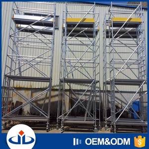 Liste de contrôle pour la construction de tours d'échafaudage en aluminium, instructions d'assemblage des tours d'échafaudage en aluminium - Product Image 6