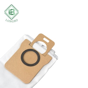 Bolsa de polvo desechable apta para <span class=keywords><strong>Xiaomi</strong></span> Mi Robot <span class=keywords><strong>Vacuum</strong></span>-<span class=keywords><strong>Mop</strong></span> <span class=keywords><strong>2</strong></span> <span class=keywords><strong>Ultra</strong></span> STYTJ05ZHM Robot Aspirador Repuestos Accesorios - Product Image 1