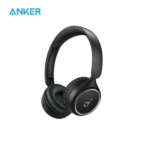 Anker H30i 무선 온이어 헤드폰 무선 BT 헤드셋 무선 헤드폰 BT 5.3 헤드폰