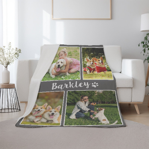 Manta de Franela de Lujo Más Vendida, Mantas Personalizadas con Logotipo, Manta con Estampado Digital - Product Image 1