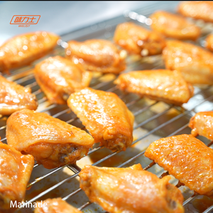 1 kg d'ailes de poulet salées, assaisonnement barbecue spécial New <span class=keywords><strong>Orleans</strong></span>, vente en gros pour la restauration, achat <span class=keywords><strong>pas</strong></span> <span class=keywords><strong>cher</strong></span>, marinade incluse - Product Image 5