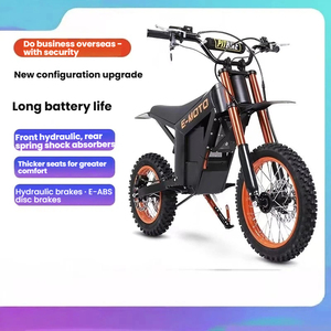 Hoogpresterende sportieve mini elektrische vetband off-road motorfiets lithium dubbele vering lichtgewicht hoge snelheid grensoverschrijdend - Product Image 2